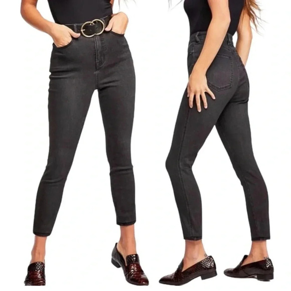 We The Free Crvy High Waisted Skinny Jeans - Picture 1 of 9